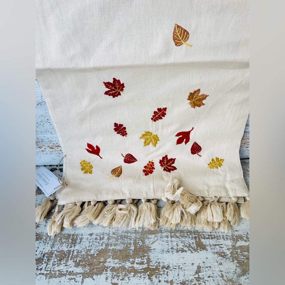 Falling Leaves Table Runner - Picture 7 of 15